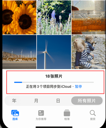 东凤镇苹果手机服务如何解决iPhone照片无法同步到 'iCloud 照片'