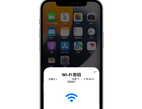 东凤镇苹果15维修店分享iPhone15如何共享Wi-Fi密码 